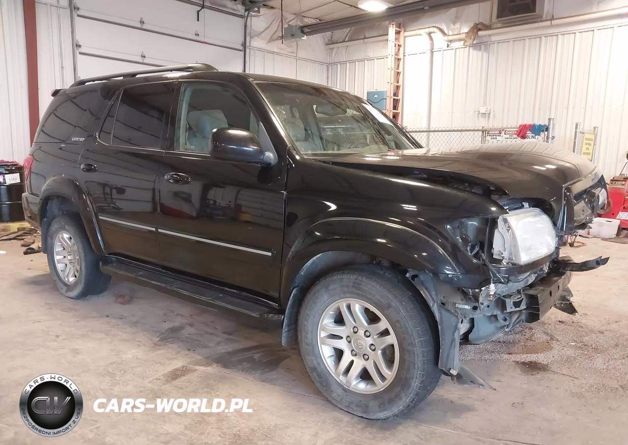 2005 Toyota Sequoia Limited V8 – zdjęcie 1 z 21