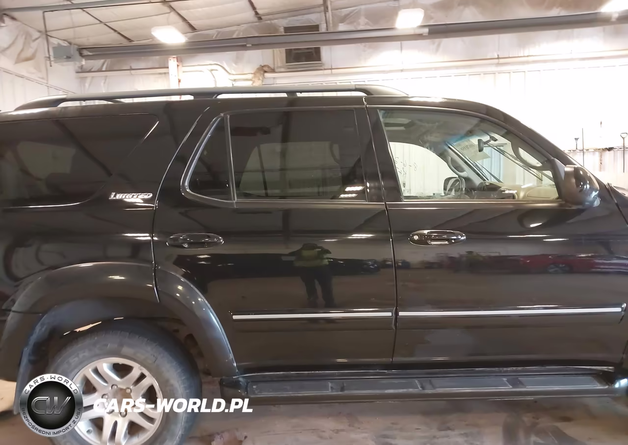 2005 Toyota Sequoia Limited V8 VIN:5TDBT48A15S239517 - 14