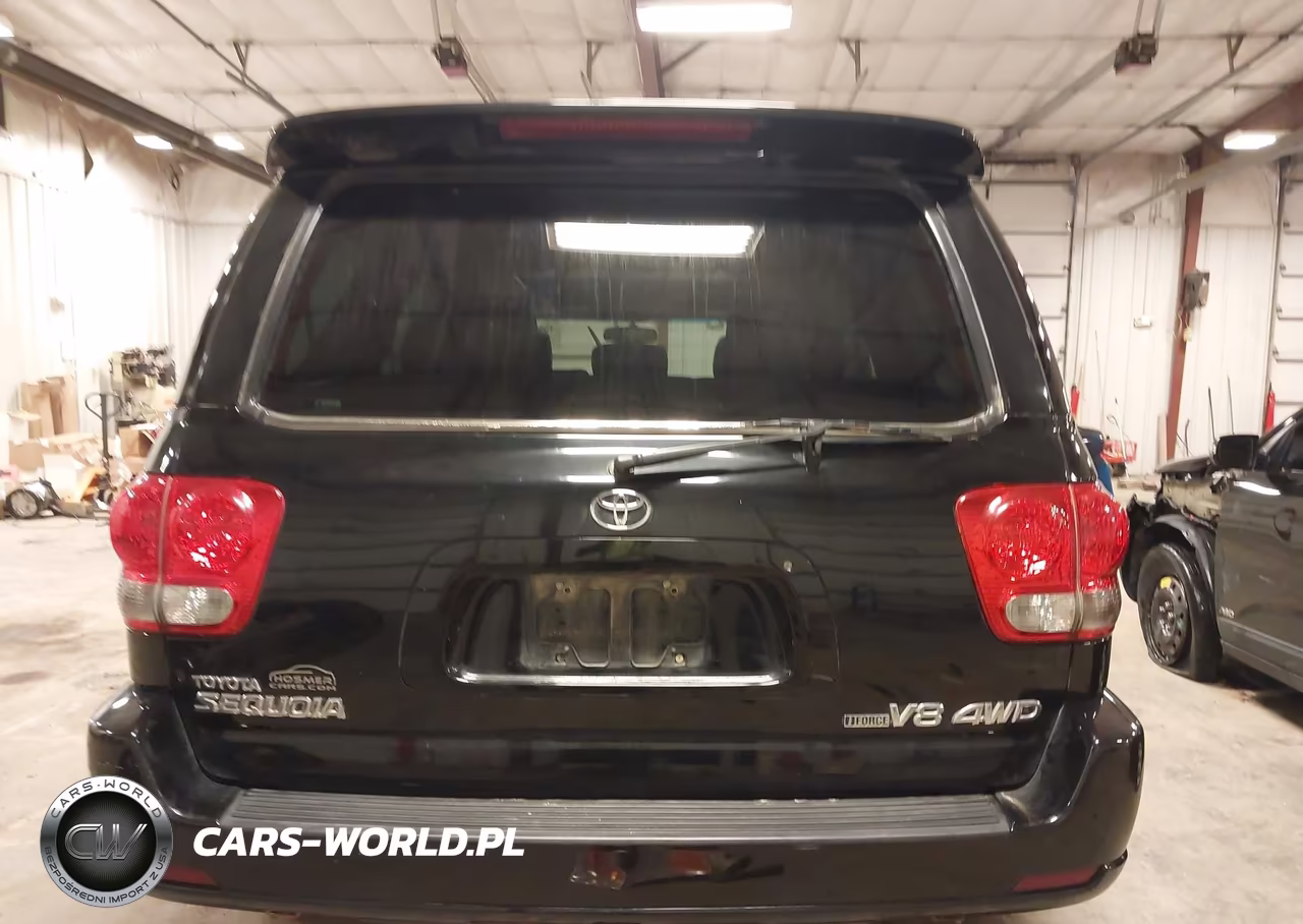 2005 Toyota Sequoia Limited V8 VIN:5TDBT48A15S239517 - 17