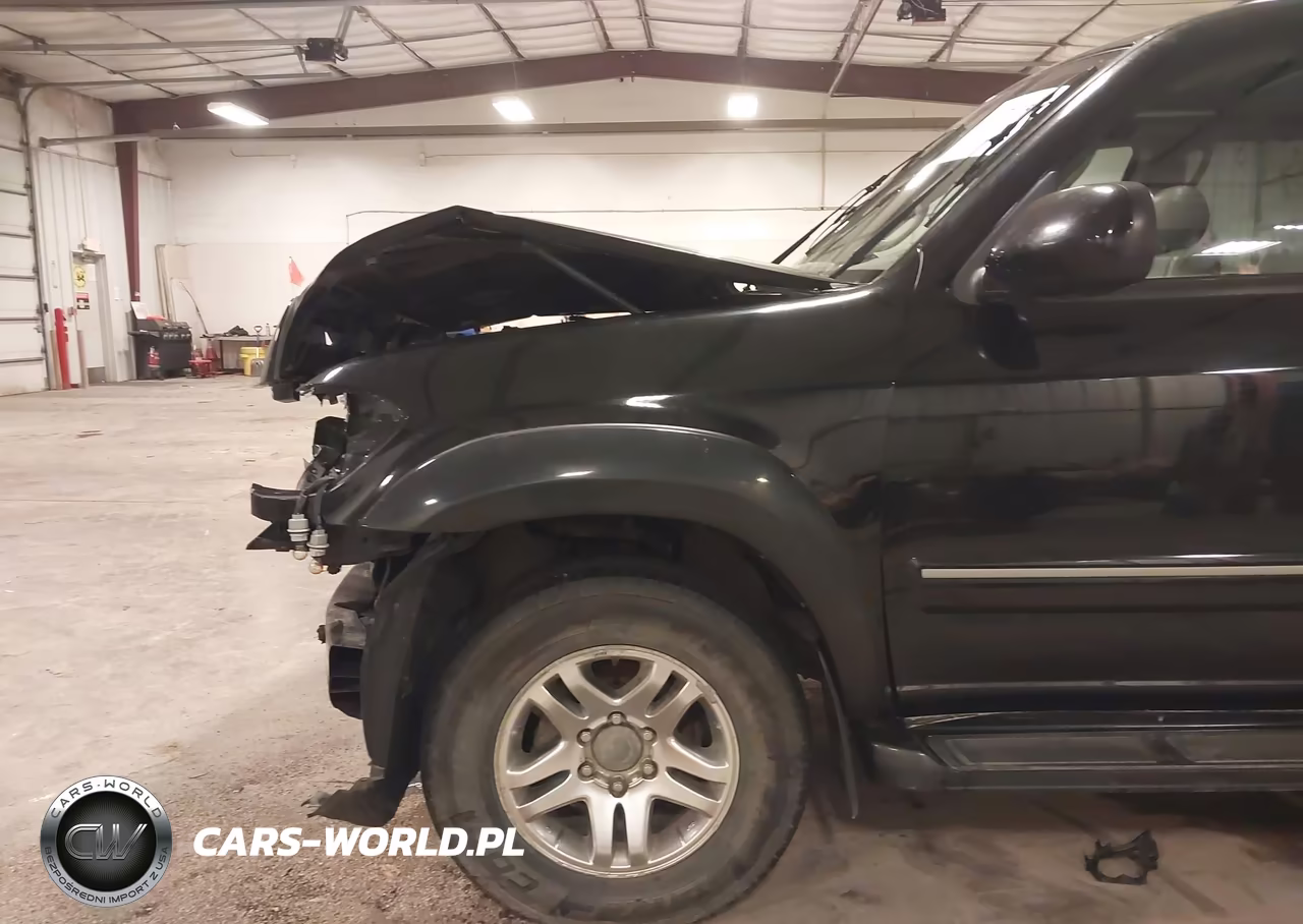 2005 Toyota Sequoia Limited V8 VIN:5TDBT48A15S239517 - 18