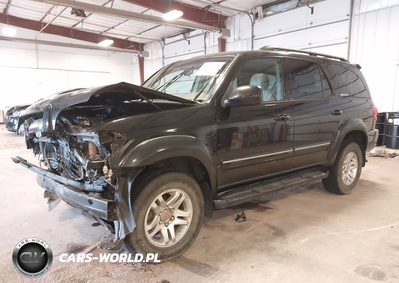 2005 Toyota Sequoia Limited V8 VIN:5TDBT48A15S239517 - 2