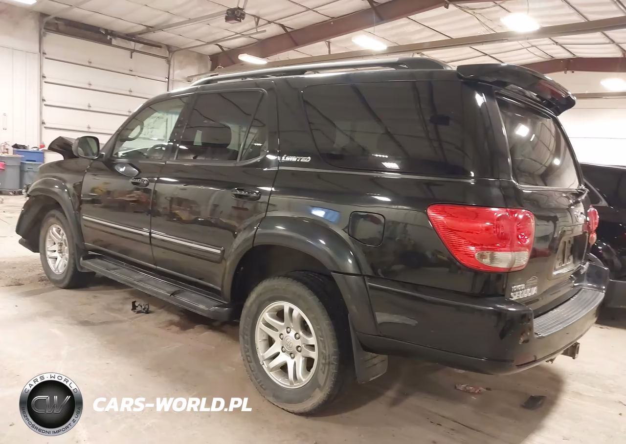 2005 Toyota Sequoia Limited V8 VIN:5TDBT48A15S239517 - 3