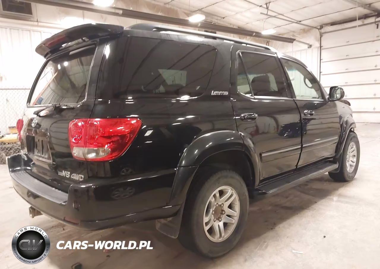 2005 Toyota Sequoia Limited V8 VIN:5TDBT48A15S239517 - 4
