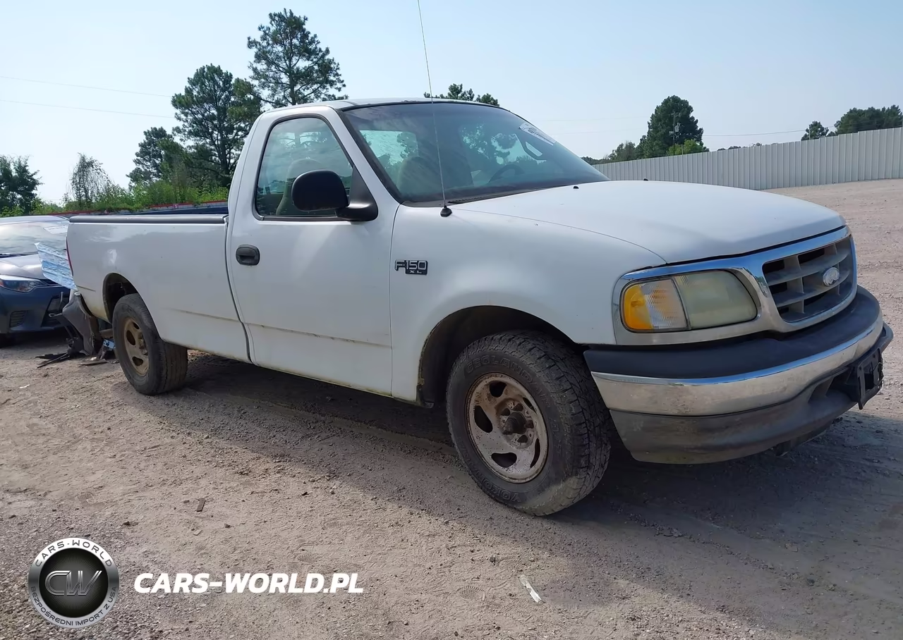 2002 Ford F-150 Xl-Xlt