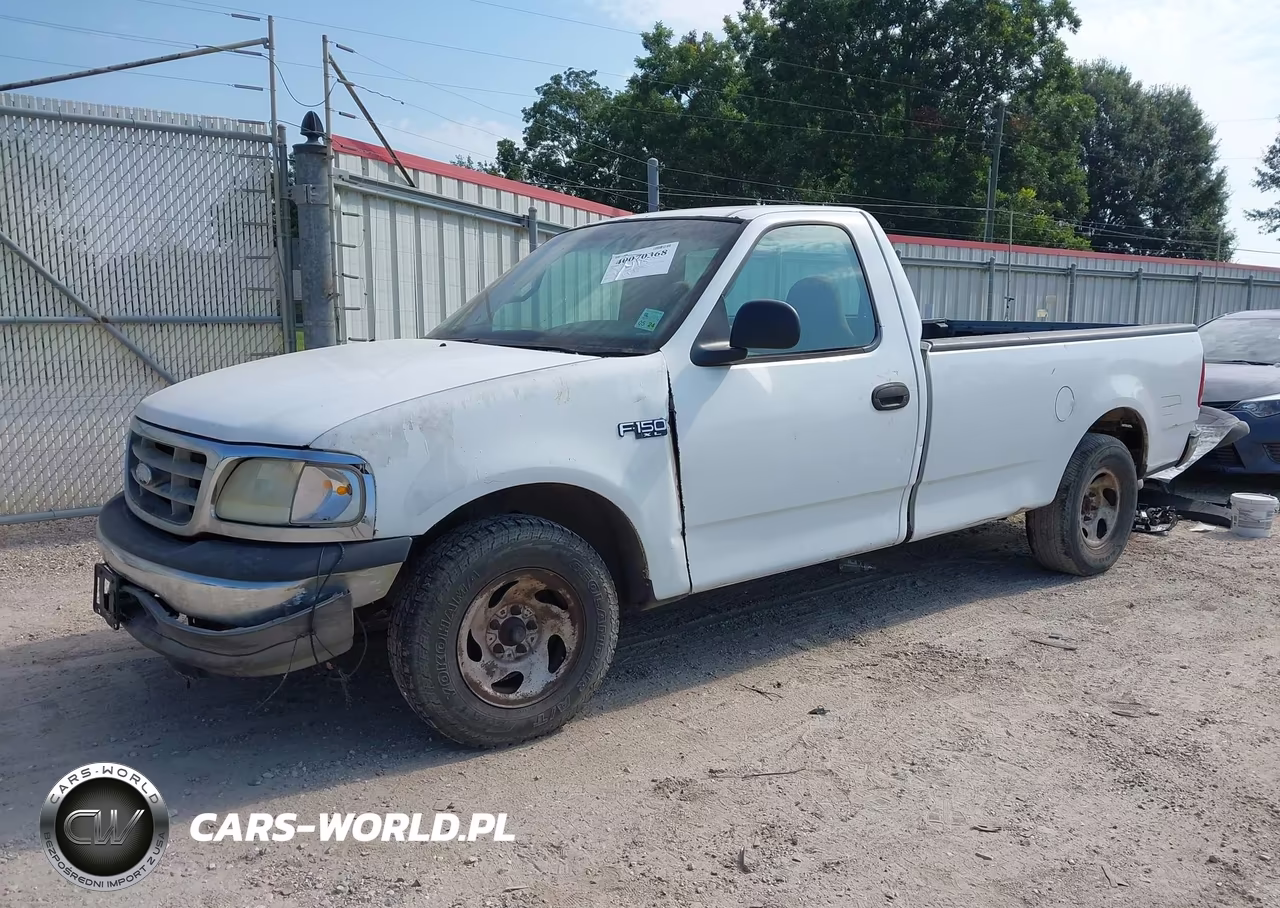 2002 Ford F-150 Xl-Xlt VIN:1FTRF17292NA27514 - 2