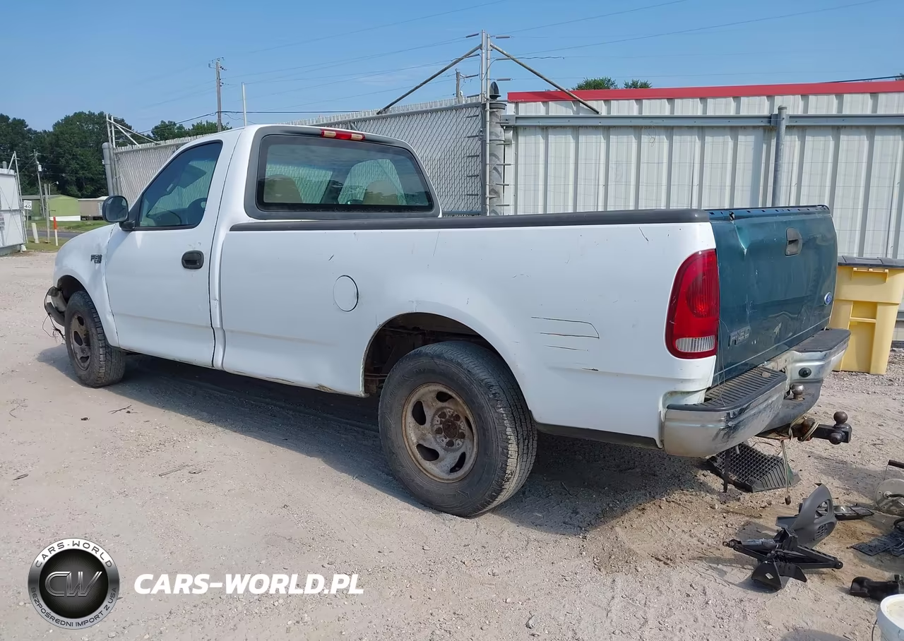2002 Ford F-150 Xl-Xlt VIN:1FTRF17292NA27514 - 3