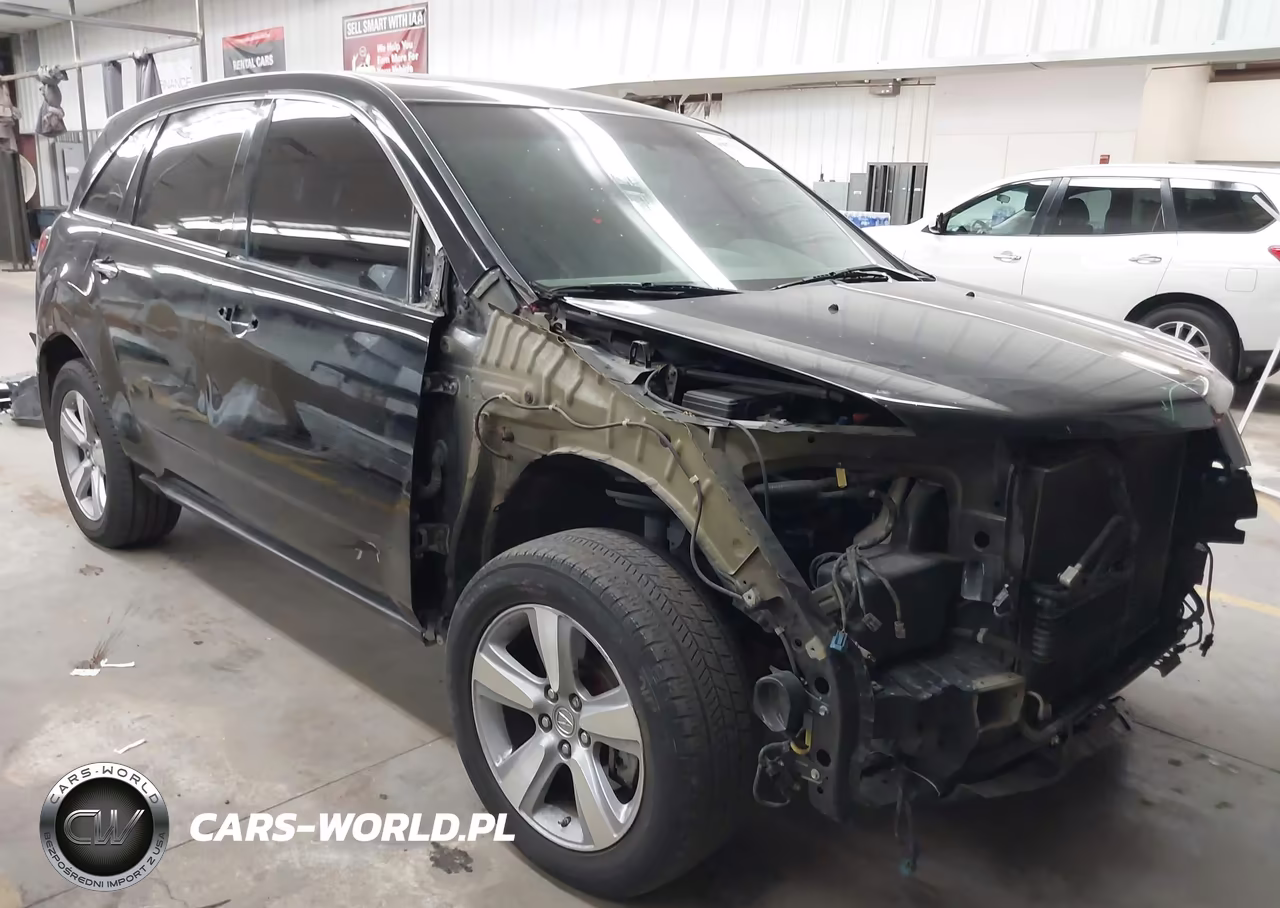 2012 Acura Mdx Technology Package