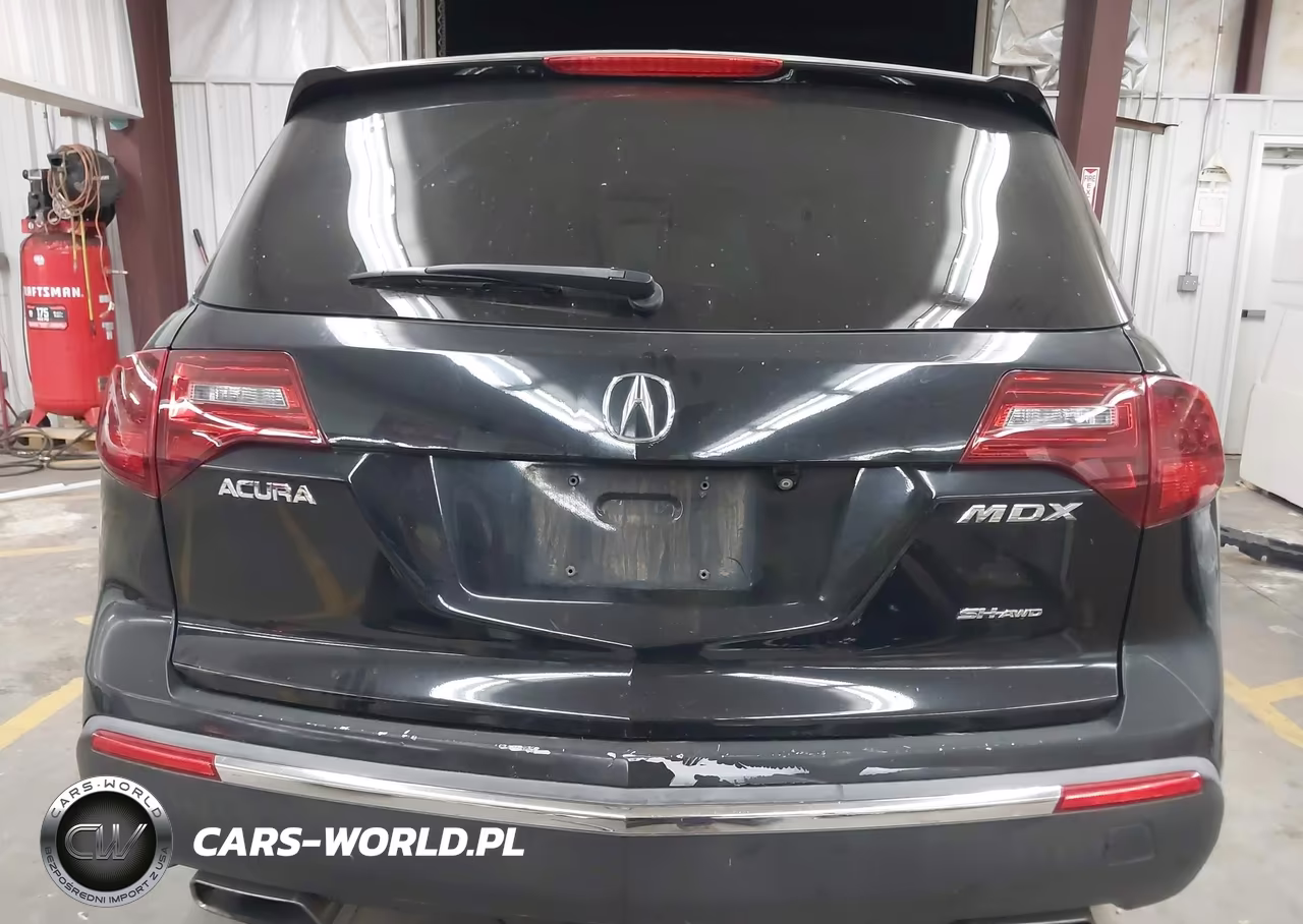 2012 Acura Mdx Technology Package VIN:2HNYD2H39CH545559 - 17