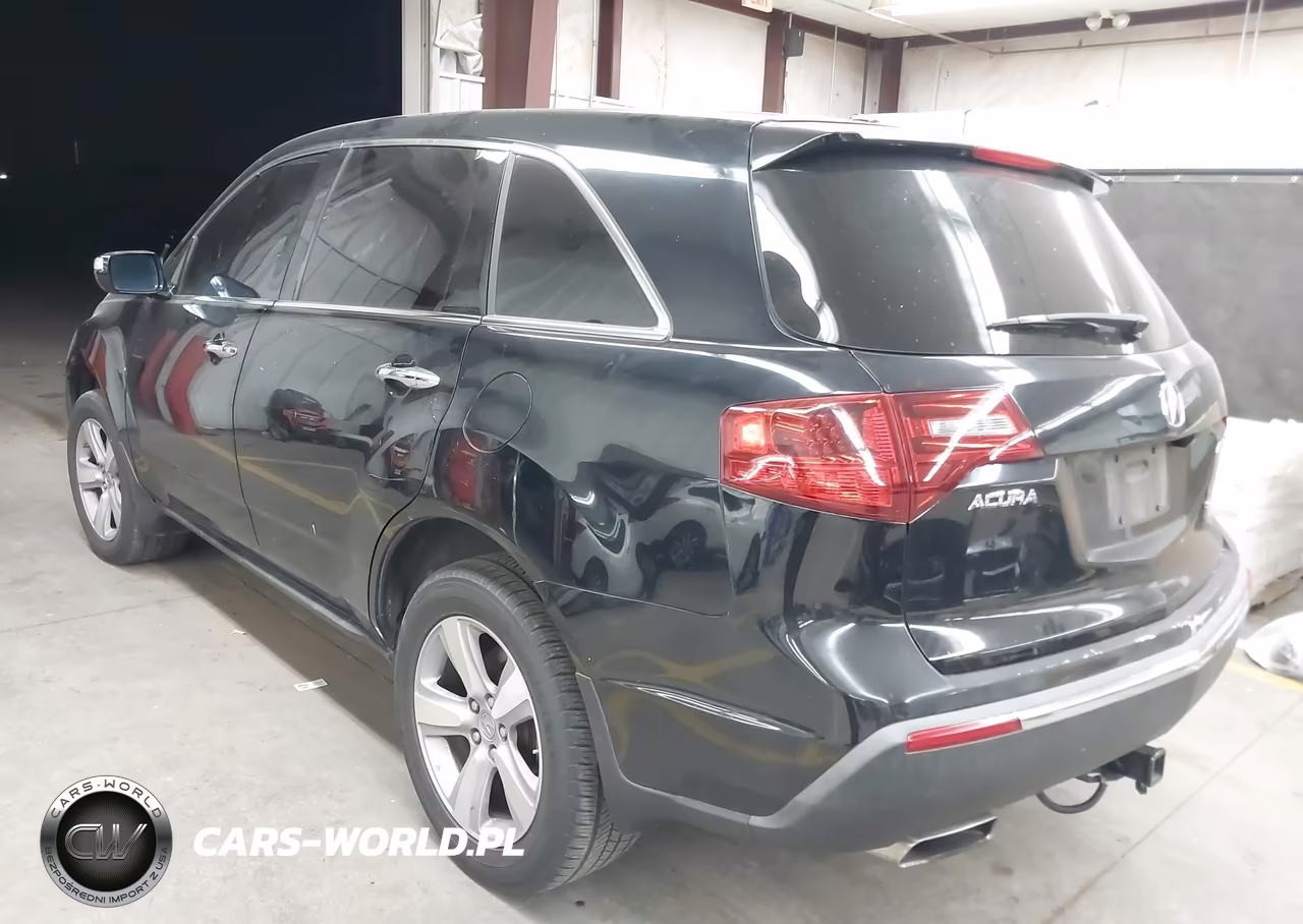 2012 Acura Mdx Technology Package VIN:2HNYD2H39CH545559 - 3