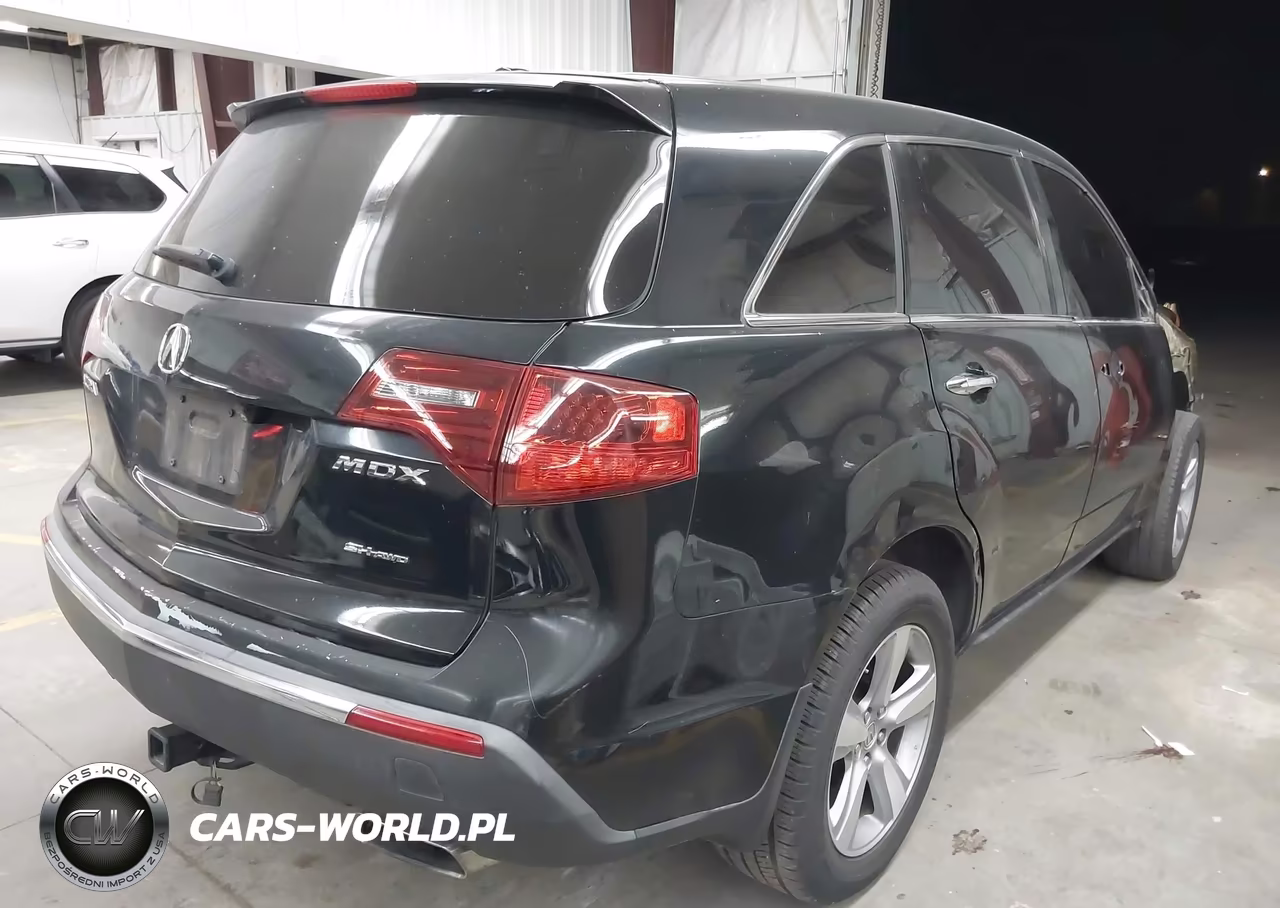 2012 Acura Mdx Technology Package VIN:2HNYD2H39CH545559 - 4