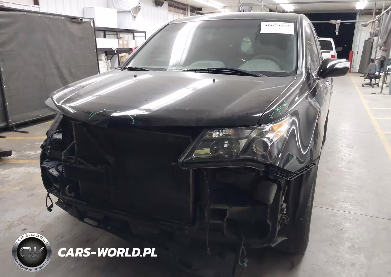 2012 Acura Mdx Technology Package VIN:2HNYD2H39CH545559 - 6