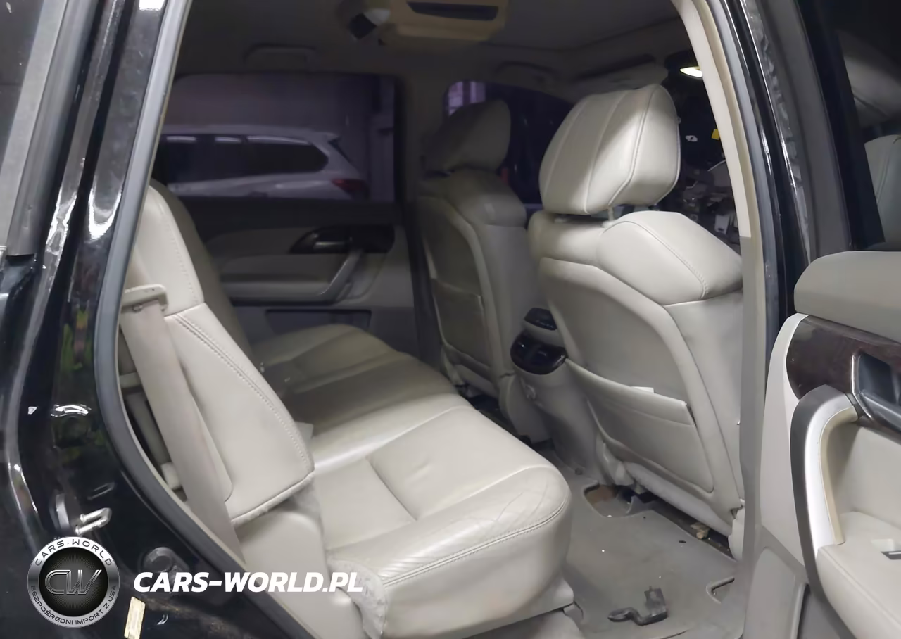 2012 Acura Mdx Technology Package VIN:2HNYD2H39CH545559 - 8