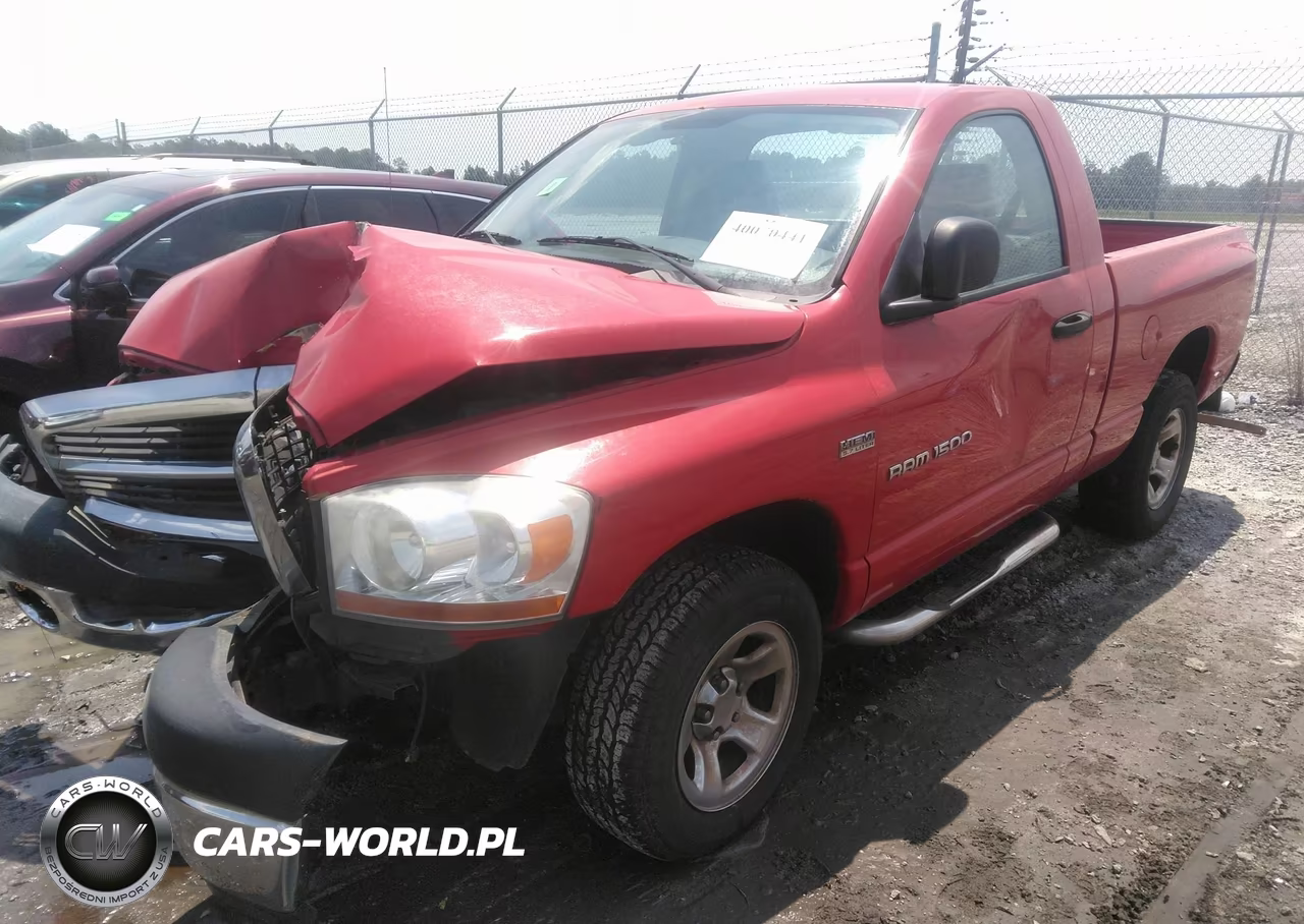 2006 Dodge Ram 1500 St VIN:1D7HA16276J221103 - 2