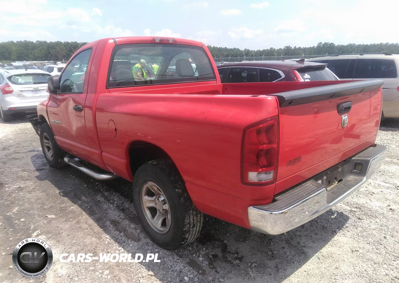 2006 Dodge Ram 1500 St VIN:1D7HA16276J221103 - 3