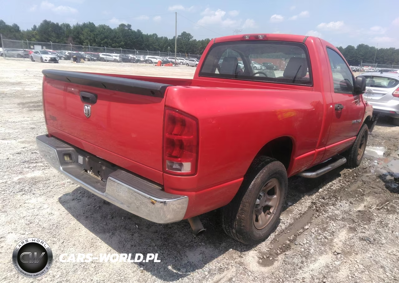 2006 Dodge Ram 1500 St VIN:1D7HA16276J221103 - 4