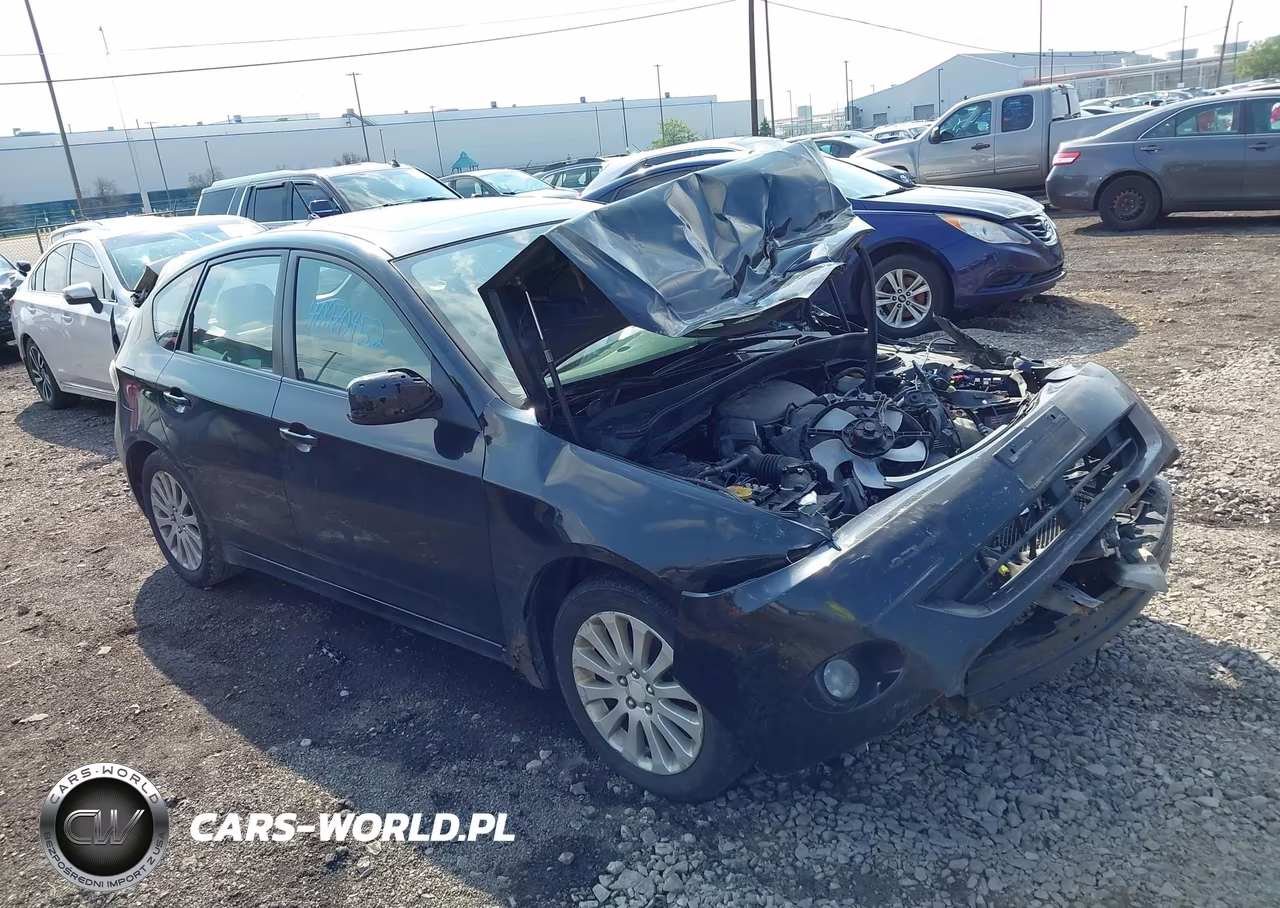 2010 Subaru Impreza 2.5I Premium