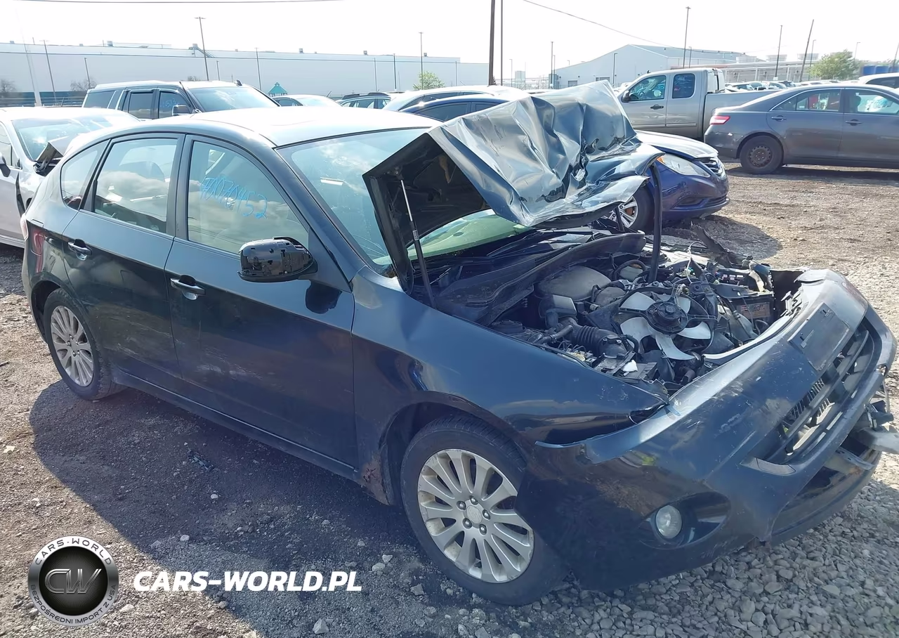 2010 Subaru Impreza 2.5I Premium VIN:JF1GH6B69AH808125 - 12