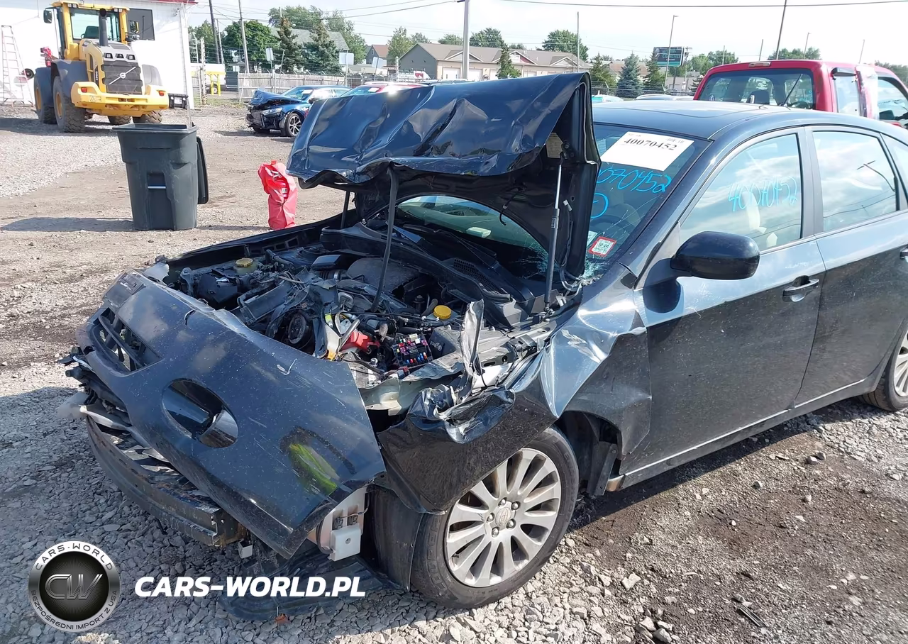 2010 Subaru Impreza 2.5I Premium VIN:JF1GH6B69AH808125 - 13