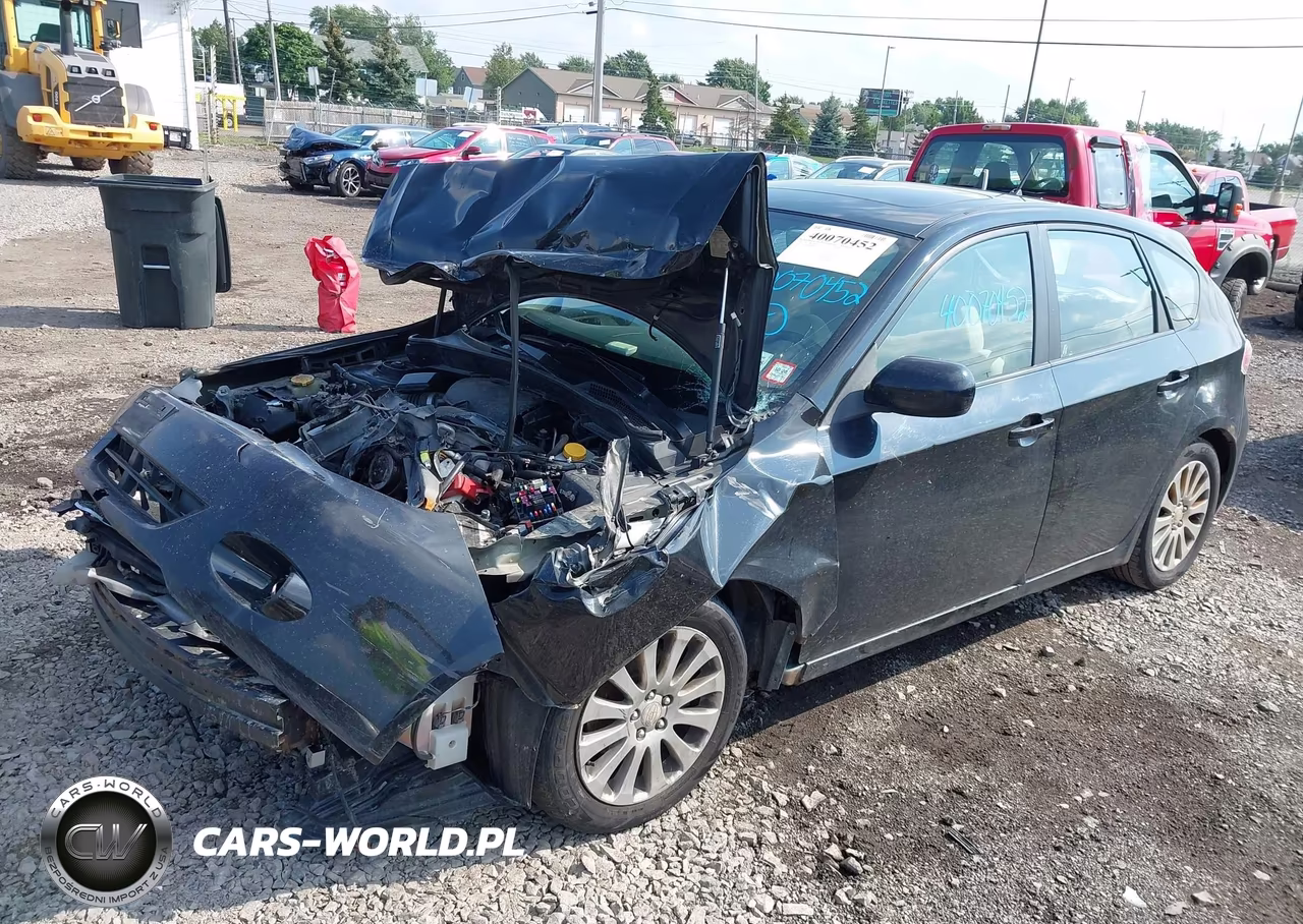 2010 Subaru Impreza 2.5I Premium VIN:JF1GH6B69AH808125 - 2
