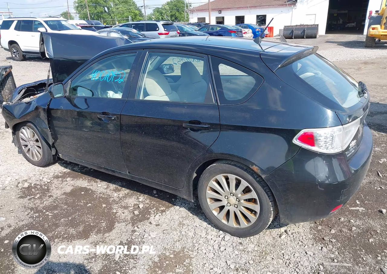2010 Subaru Impreza 2.5I Premium VIN:JF1GH6B69AH808125 - 3