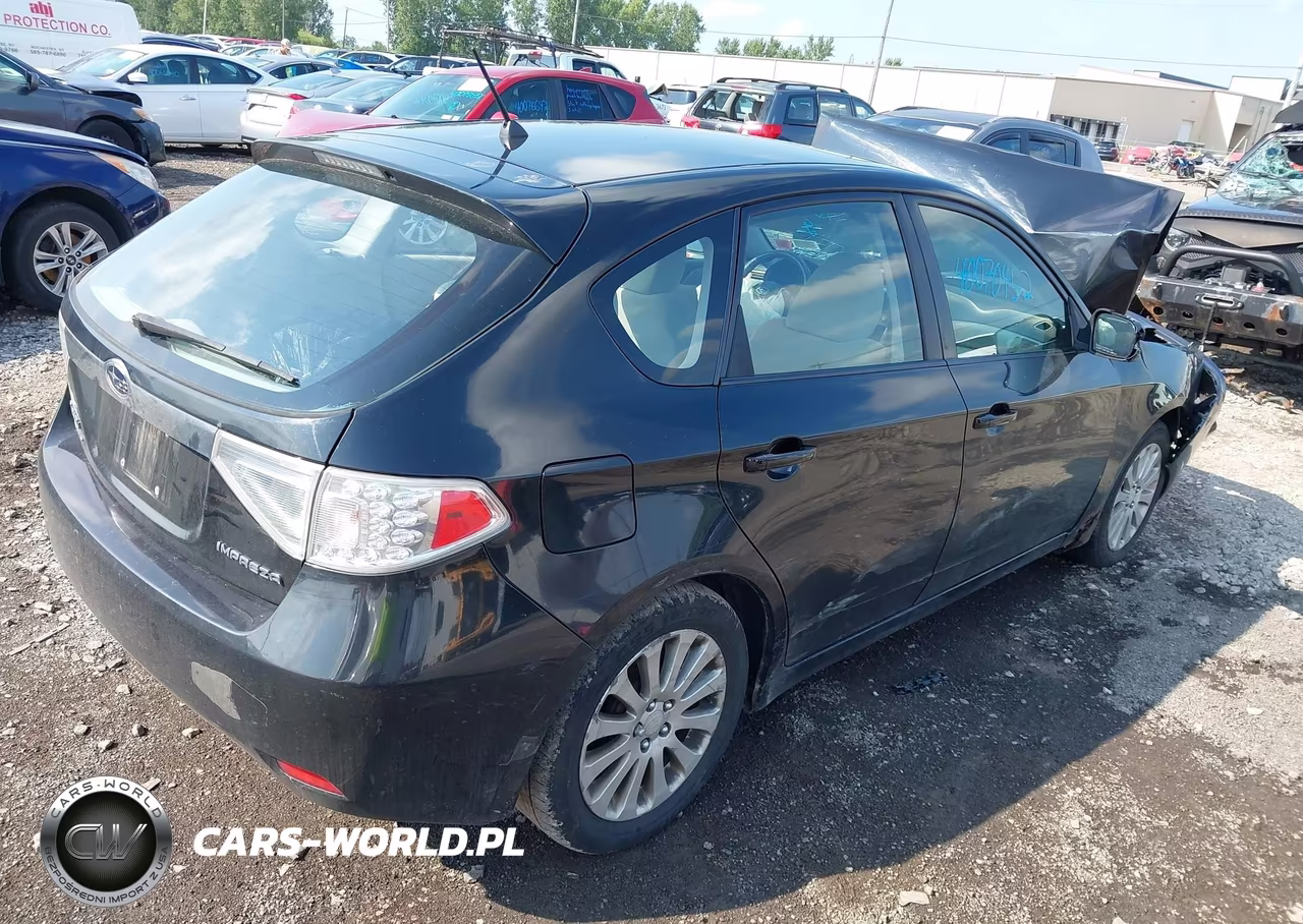 2010 Subaru Impreza 2.5I Premium VIN:JF1GH6B69AH808125 - 4