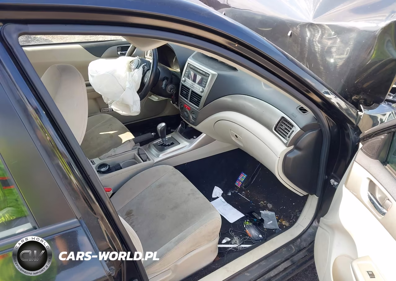 2010 Subaru Impreza 2.5I Premium VIN:JF1GH6B69AH808125 - 5