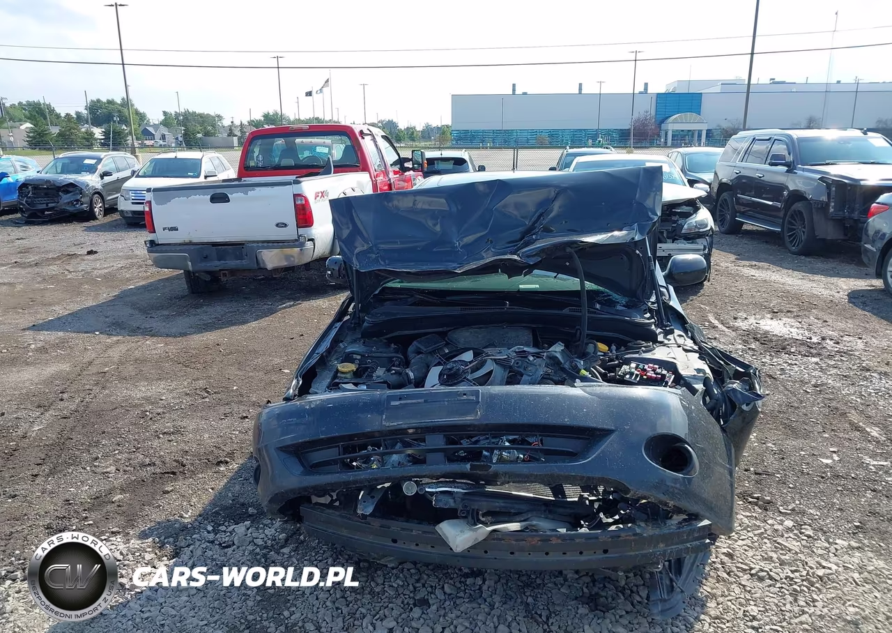 2010 Subaru Impreza 2.5I Premium VIN:JF1GH6B69AH808125 - 6
