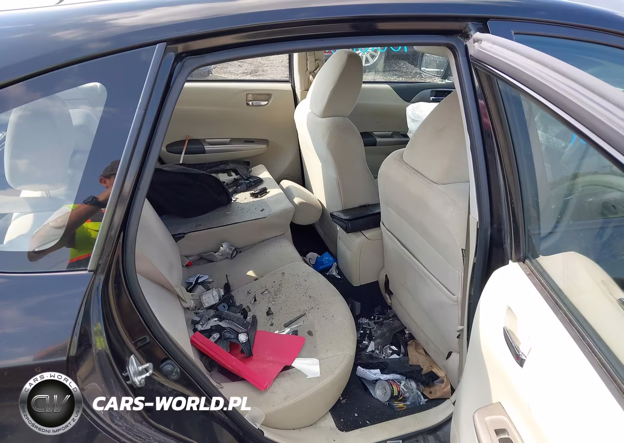 2010 Subaru Impreza 2.5I Premium VIN:JF1GH6B69AH808125 - 8
