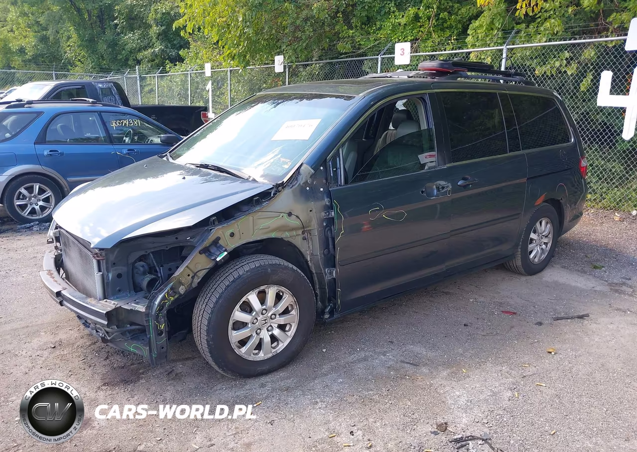 2005 Honda Odyssey Touring VIN:5FNRL38875B012522 - 2