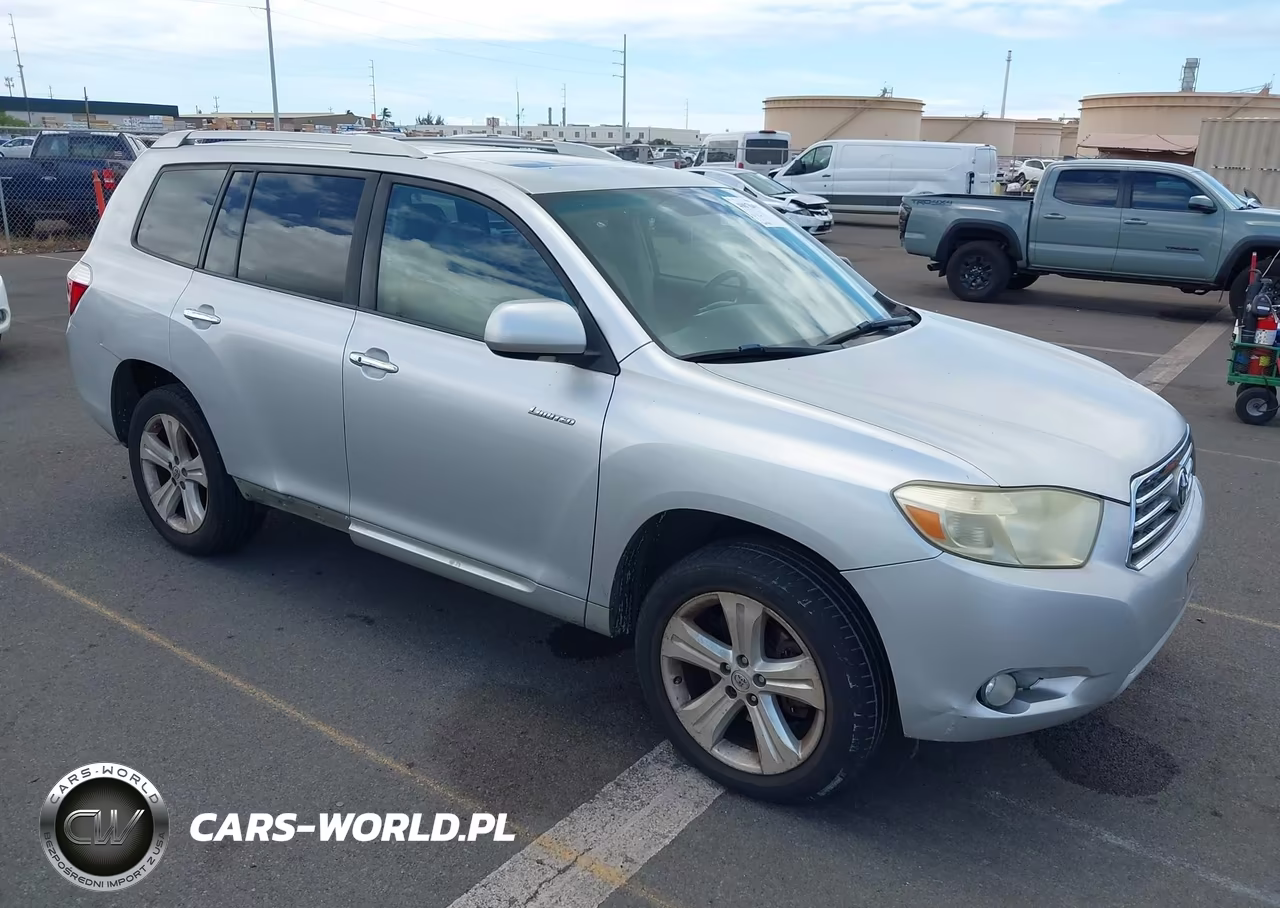 2008 Toyota Highlander Limited