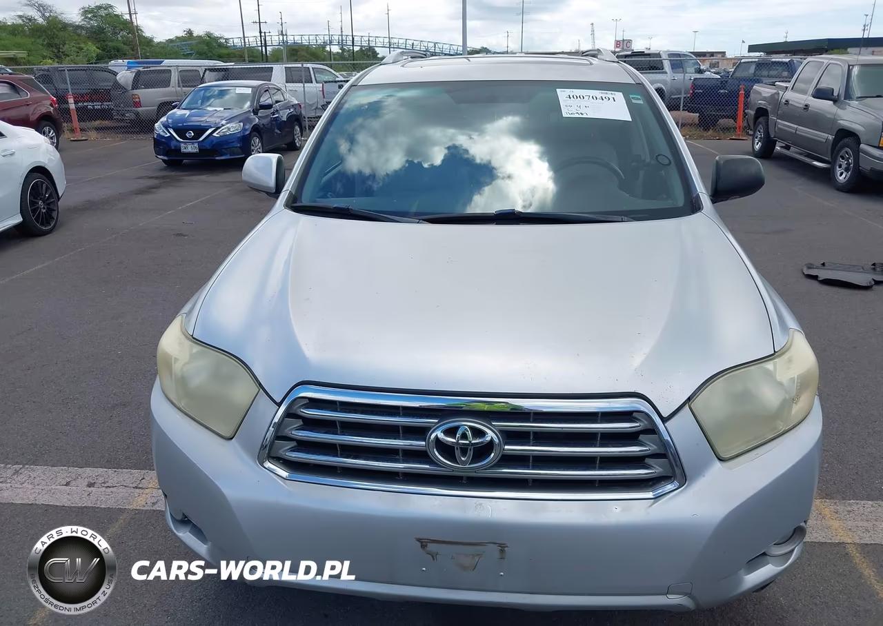 2008 Toyota Highlander Limited VIN:JTEDS42AX82004951 - 12