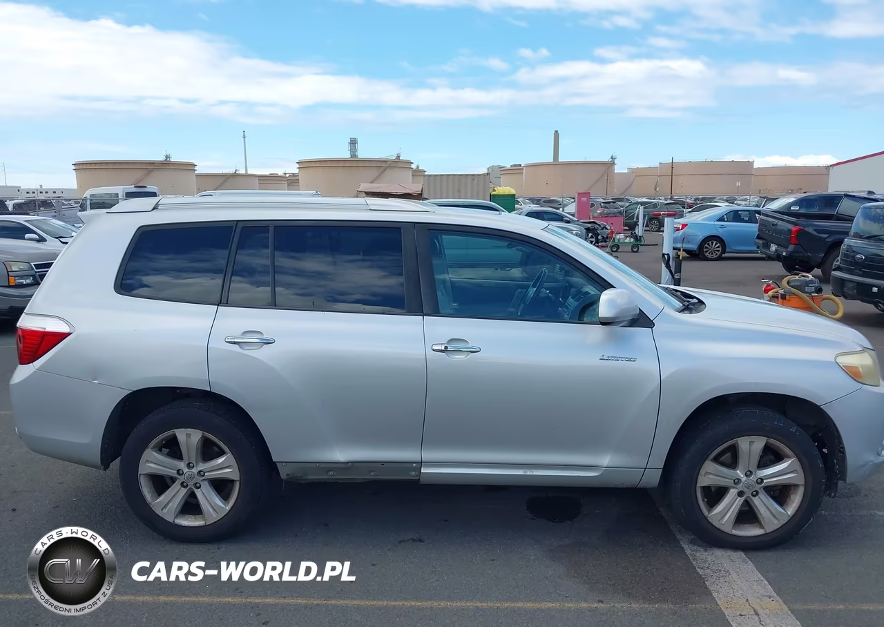 2008 Toyota Highlander Limited VIN:JTEDS42AX82004951 - 13