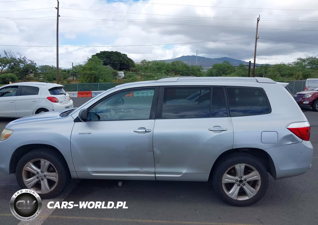 2008 Toyota Highlander Limited VIN:JTEDS42AX82004951 - 14