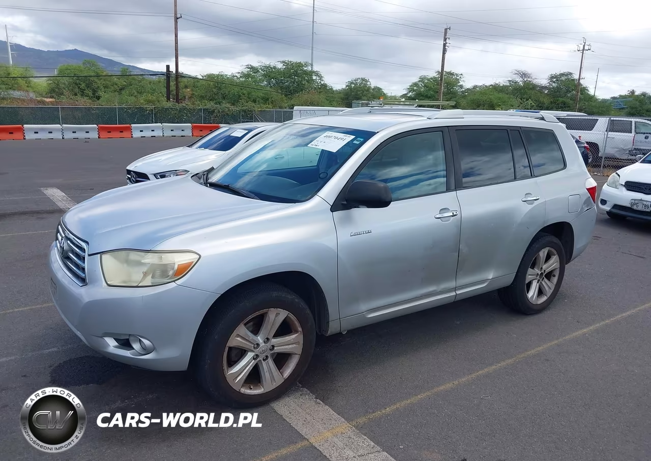 2008 Toyota Highlander Limited VIN:JTEDS42AX82004951 - 2