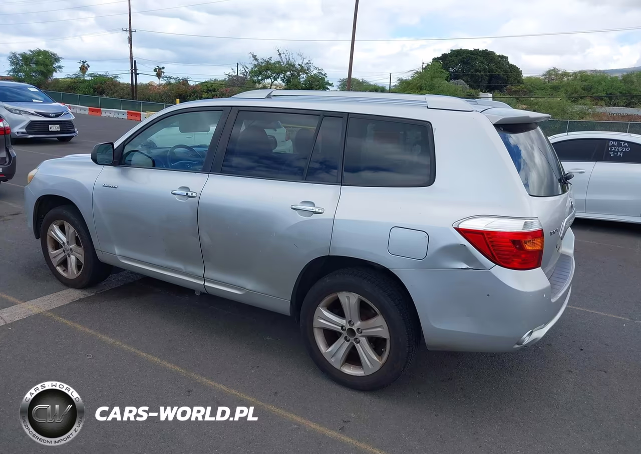 2008 Toyota Highlander Limited VIN:JTEDS42AX82004951 - 3