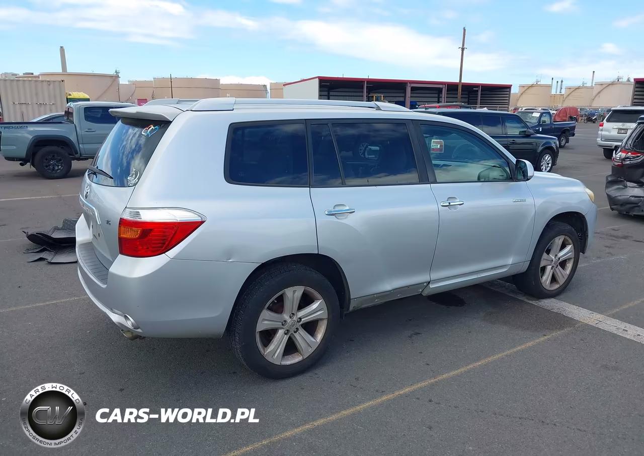 2008 Toyota Highlander Limited VIN:JTEDS42AX82004951 - 4