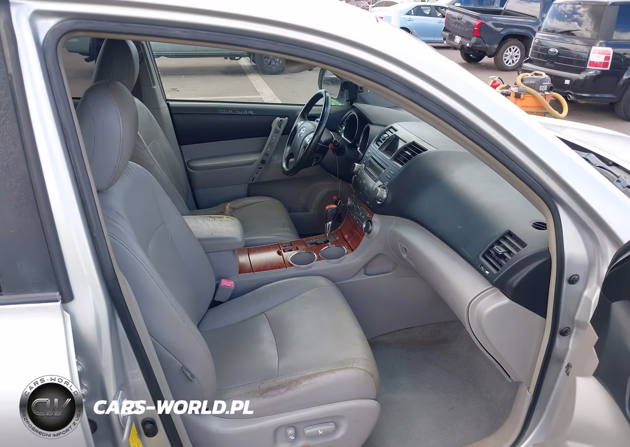 2008 Toyota Highlander Limited VIN:JTEDS42AX82004951 - 5