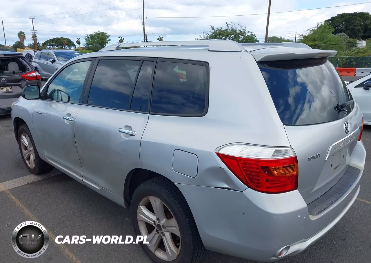 2008 Toyota Highlander Limited VIN:JTEDS42AX82004951 - 6