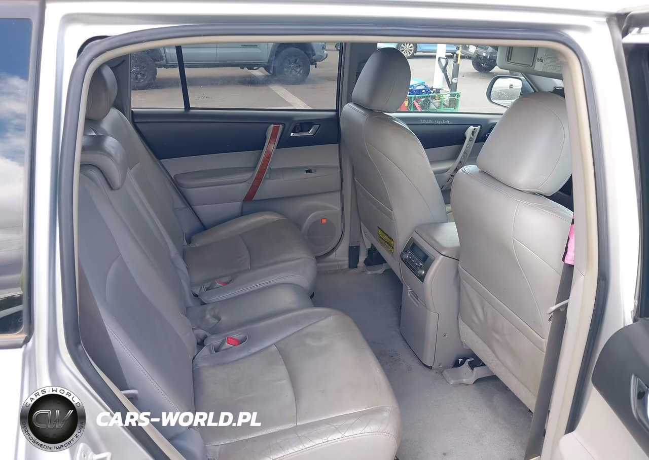 2008 Toyota Highlander Limited VIN:JTEDS42AX82004951 - 8