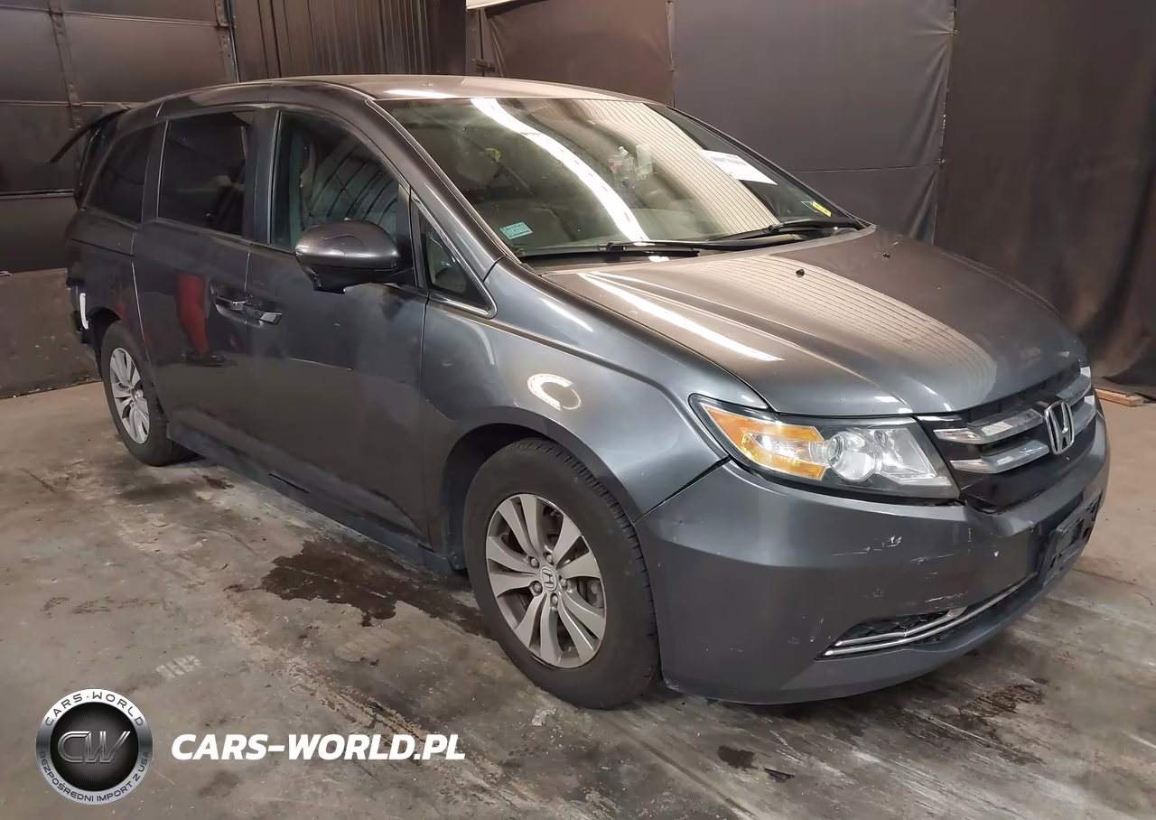 2017 Honda Odyssey Ex