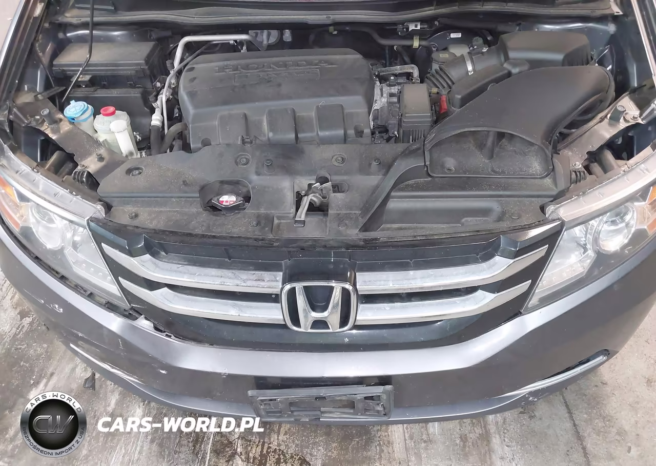 2017 Honda Odyssey Ex VIN:5FNRL5H45HB021717 - 10