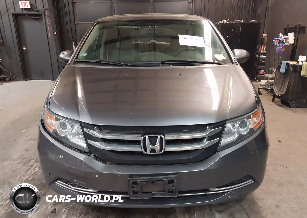 2017 Honda Odyssey Ex VIN:5FNRL5H45HB021717 - 13