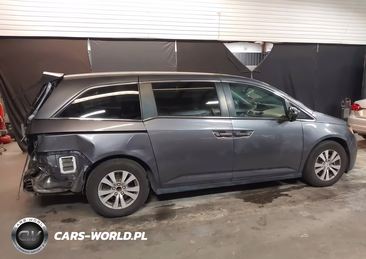 2017 Honda Odyssey Ex VIN:5FNRL5H45HB021717 - 14