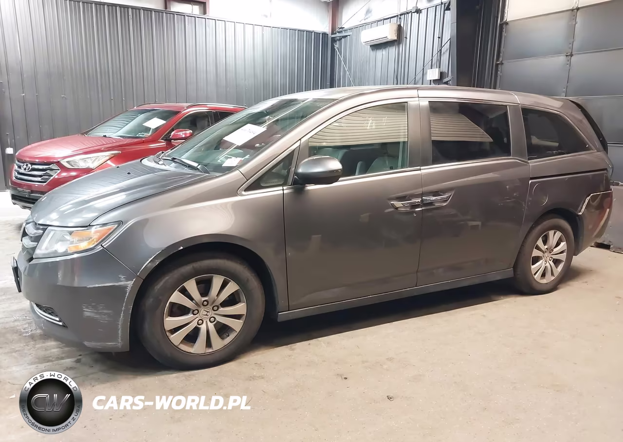 2017 Honda Odyssey Ex VIN:5FNRL5H45HB021717 - 15