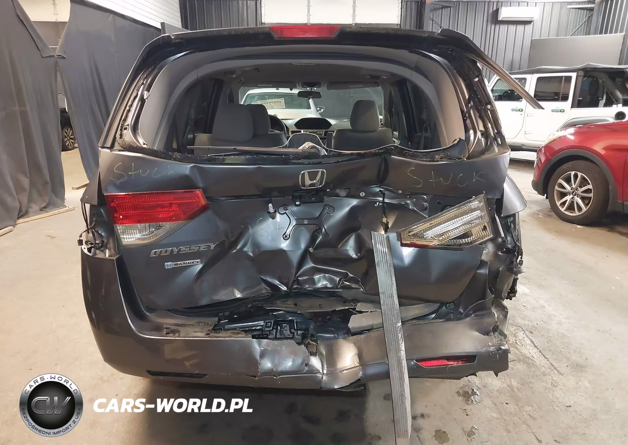 2017 Honda Odyssey Ex VIN:5FNRL5H45HB021717 - 17