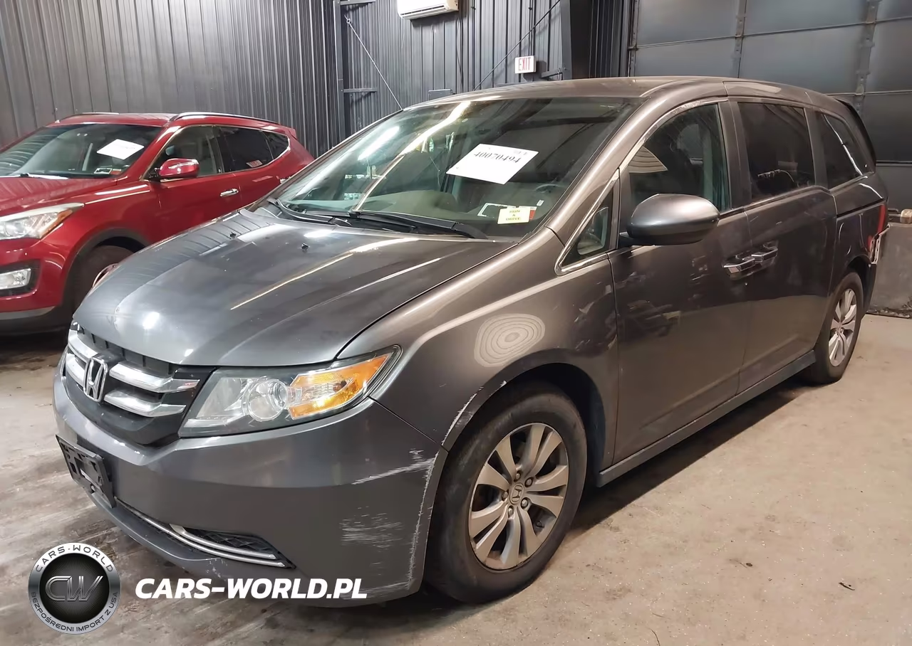 2017 Honda Odyssey Ex VIN:5FNRL5H45HB021717 - 2