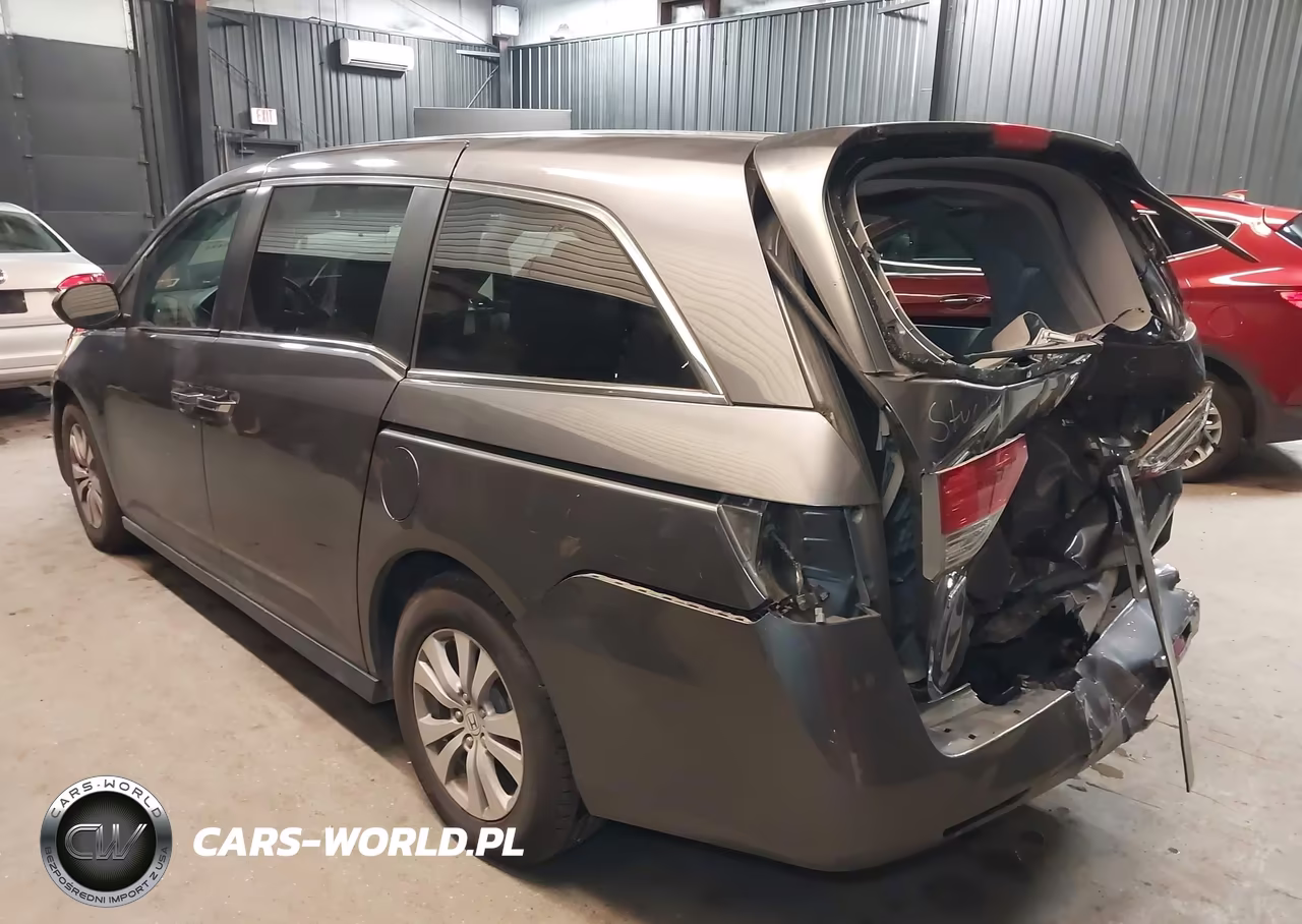 2017 Honda Odyssey Ex VIN:5FNRL5H45HB021717 - 3