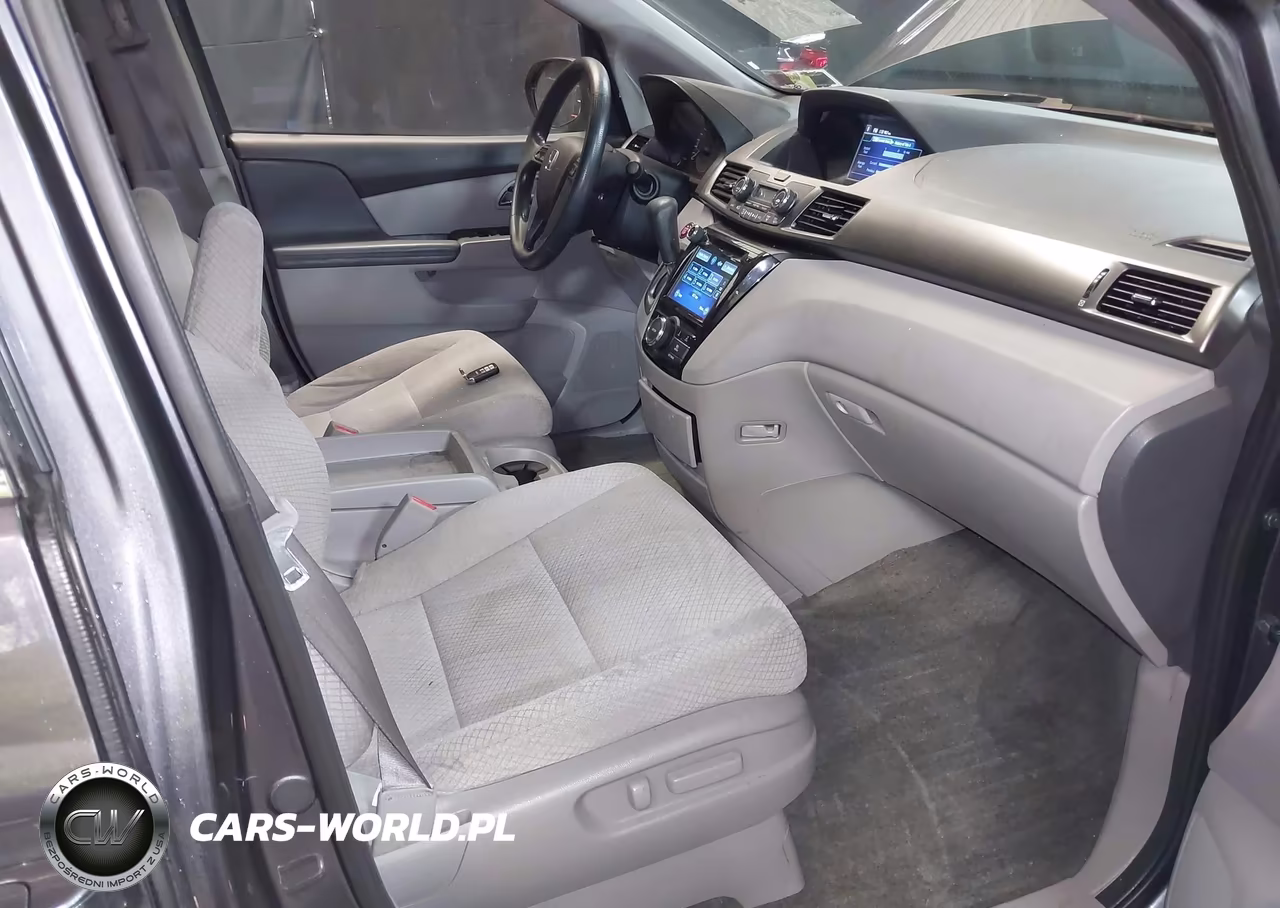 2017 Honda Odyssey Ex VIN:5FNRL5H45HB021717 - 5