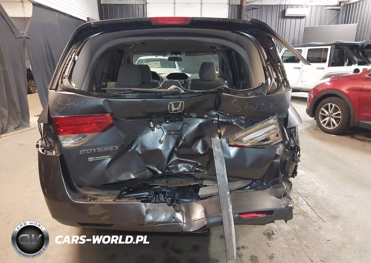 2017 Honda Odyssey Ex VIN:5FNRL5H45HB021717 - 6