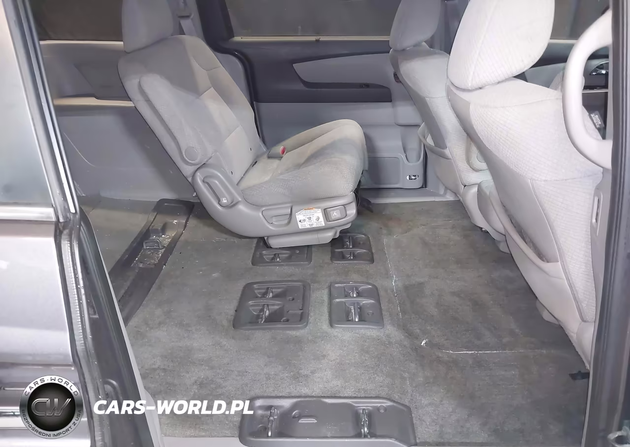 2017 Honda Odyssey Ex VIN:5FNRL5H45HB021717 - 8